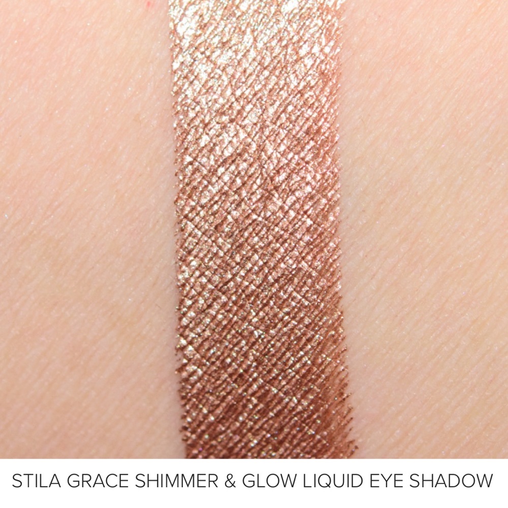 BNIB Stila Shimmer & Glow Liquid Eye Shadow Grace - Picture 6 of 8